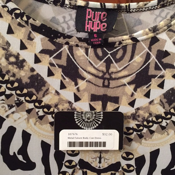 Print dress - Picture 2 of 4